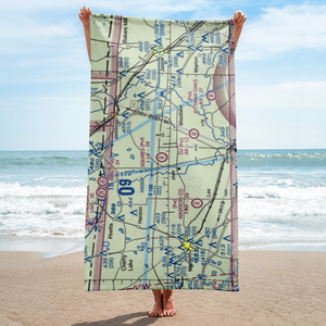 Squires Aviation Ranch Airport (FD63) VFR Sectional Towel