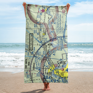 Squirrel Run Airport (AR94) VFR Sectional Towel