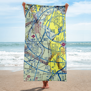 St Charles Airport (3SQ) VFR Sectional Towel