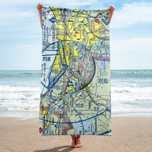St Charles Airport (LS40) VFR Sectional Towel