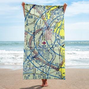 St Charles County Smartt Airport (SET) VFR Sectional Towel