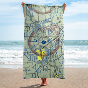 St Cloud Regional Airport (STC) VFR Sectional Towel