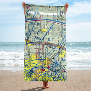 St Croix Riviera Airport (6WI2) VFR Sectional Towel