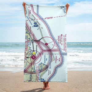 St George Island Airport (F47) VFR Sectional Towel