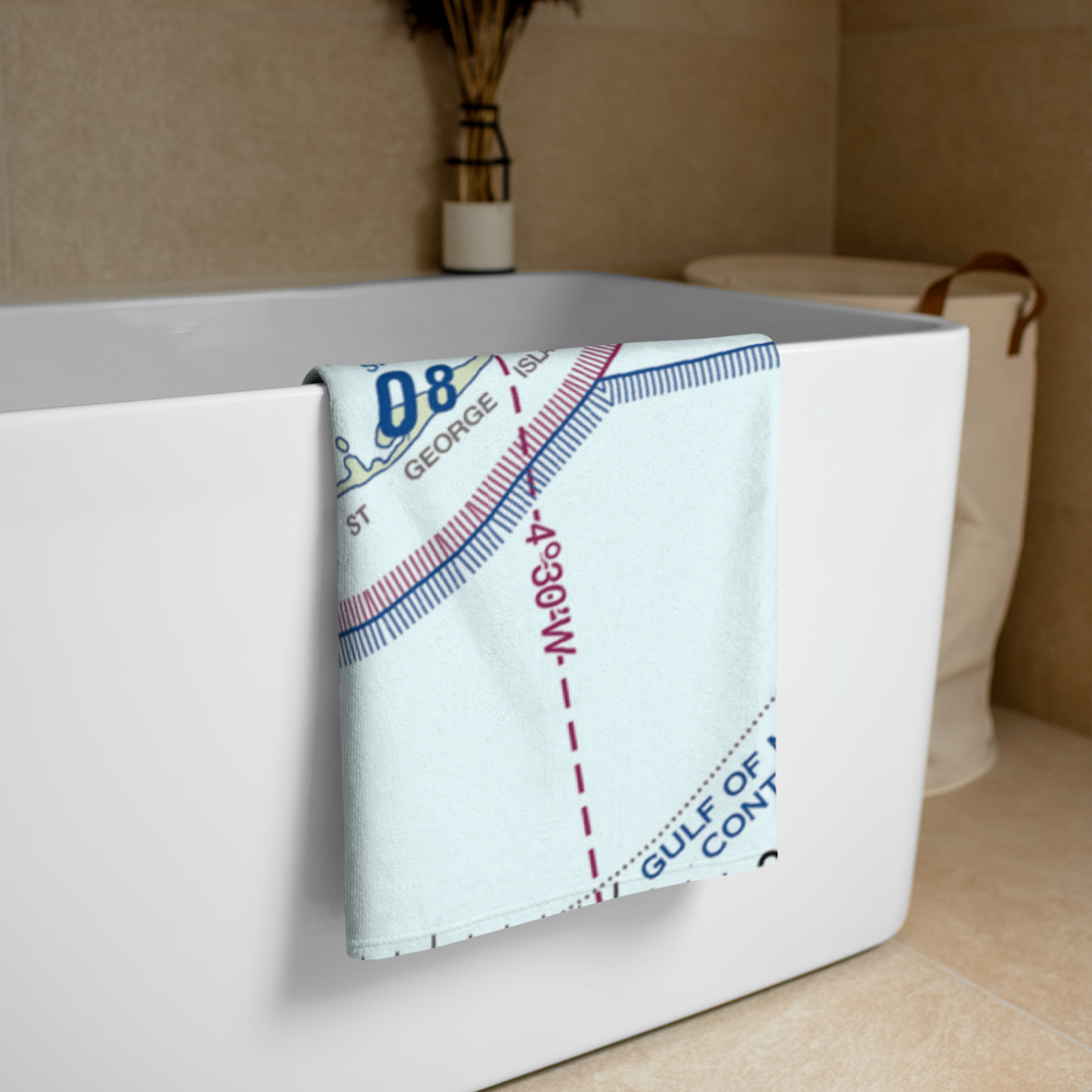 St George Island Airport (F47) VFR Sectional Towel 