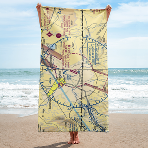 St George Municipal Airport (SGU) VFR Sectional Towel