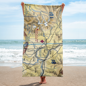 St Ignatius Airport (52S) VFR Sectional Towel