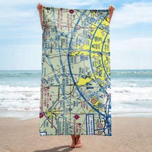 St John Airport (4MD9) VFR Sectional Towel