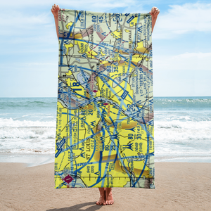 St Louis Downtown Heliport (MO7) VFR Sectional Towel