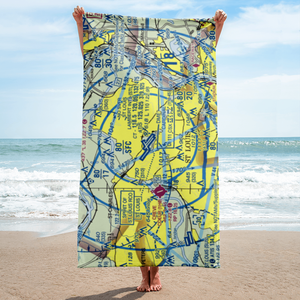 St Louis Lambert International Airport (STL) VFR Sectional Towel