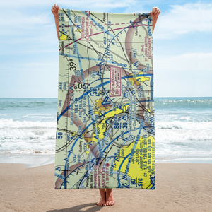 St Louis Regional Airport (ALN) VFR Sectional Towel