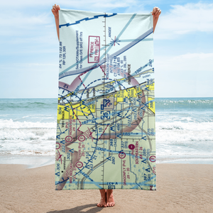 St Lucie County International Airport (FPR) VFR Sectional Towel