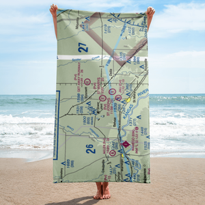 St Mary's Airpark (8K4) VFR Sectional Towel