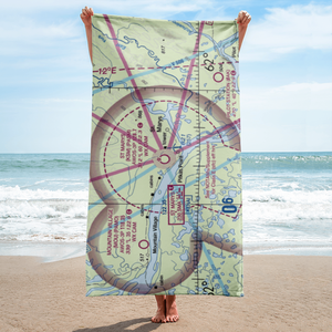St Mary's Airport (KSM) VFR Sectional Towel