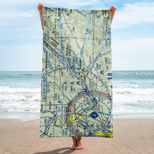 St Mary's Seaplane Base (WV40) VFR Sectional Towel