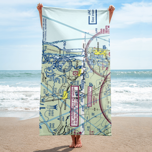 St Marys Airport (4J6) VFR Sectional Towel