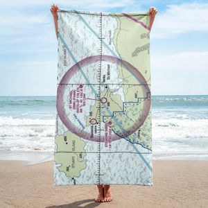 St Michael Airport (SMK) VFR Sectional Towel