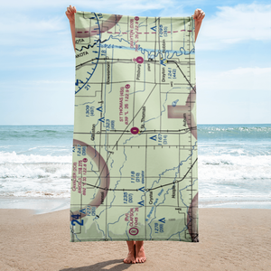 St Thomas Municipal Airport (4S5) VFR Sectional Towel