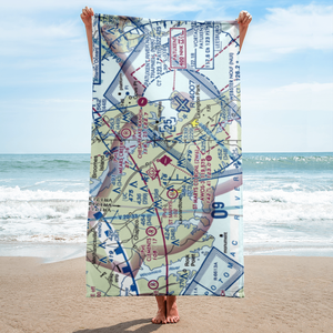 St. Mary's County Regional Airport (2W6) VFR Sectional Towel