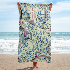 St. Mathews Airport (99SC) VFR Sectional Towel