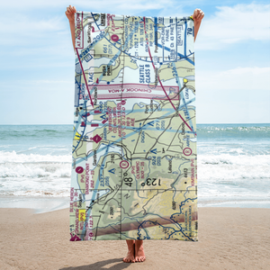 Stacey's Airport (WA42) VFR Sectional Towel