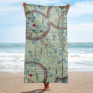 Stagecoach Airport (IA43) VFR Sectional Towel