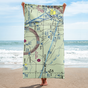 Staggs Airport (78MO) VFR Sectional Towel