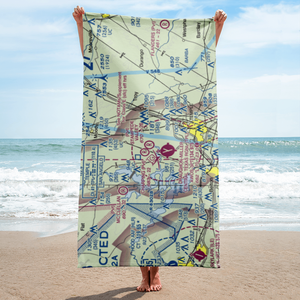 Stampede Valley Airport (6TS4) VFR Sectional Towel