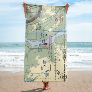 Standing Rock Airport (Y27) VFR Sectional Towel