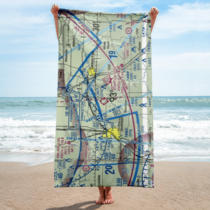 Stanton Airfield (SYN) VFR Sectional Towel