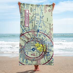 Stanton Airport (91IS) VFR Sectional Towel