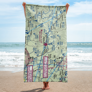 Stanton Airport (I50) VFR Sectional Towel