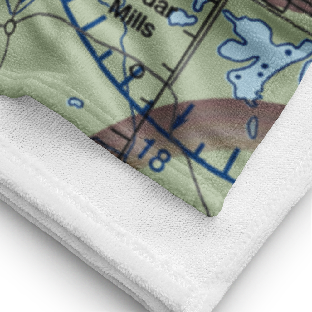 Stanton Hill Aerodrome (68MN) VFR Sectional Towel 