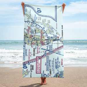 Starbase Airport (VG09) VFR Sectional Towel