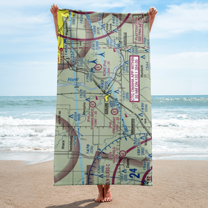 Starns Auxiliary Airport (NE15) VFR Sectional Towel