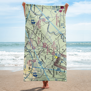 Starr Airport (4VA5) VFR Sectional Towel