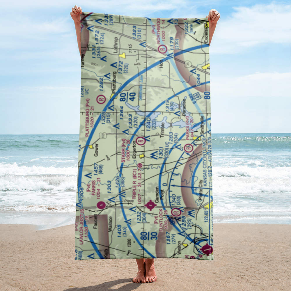 Starr Airport (MO94) VFR Sectional Towel 
