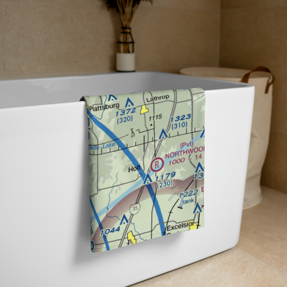 Starr Airport (MO94) VFR Sectional Towel 