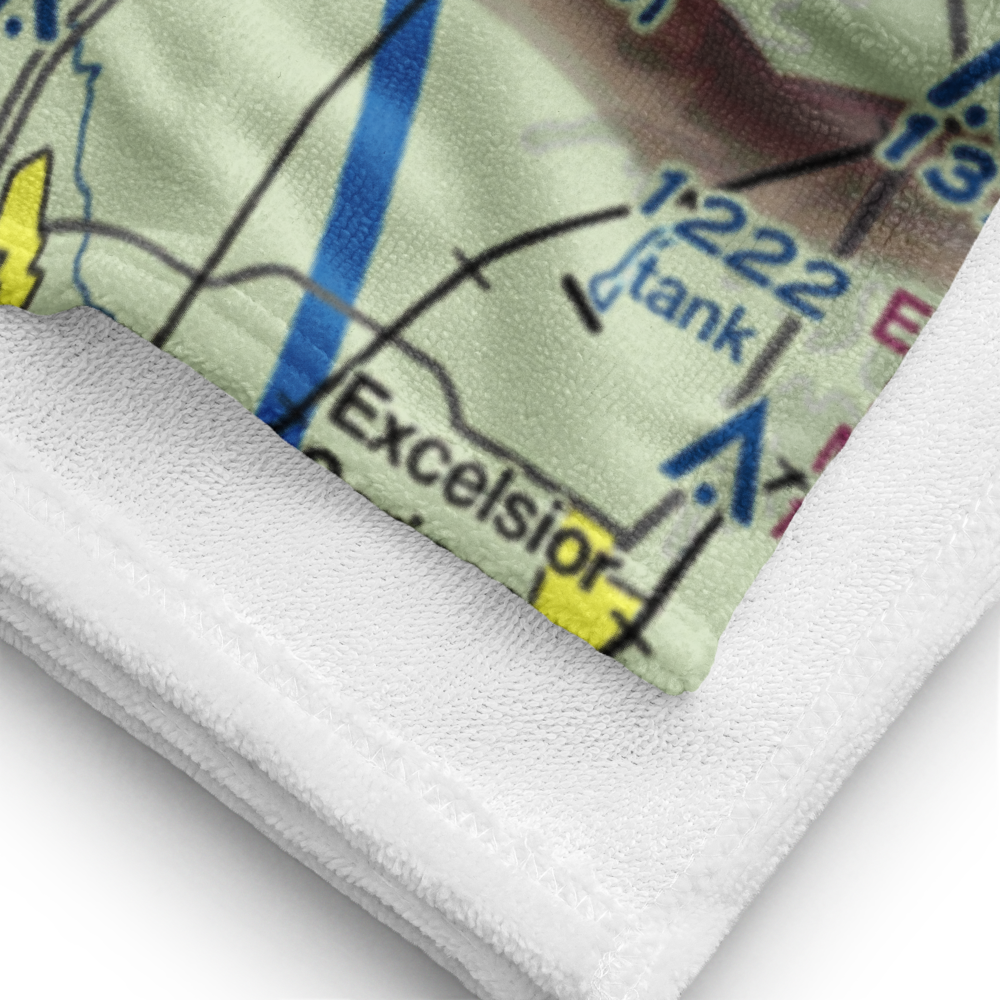 Starr Airport (MO94) VFR Sectional Towel 