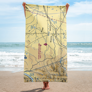 Starr Browning Airstrip (8S0) VFR Sectional Towel