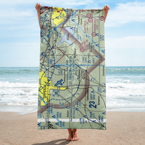 Starshire Farm Airport (2KS9) VFR Sectional Towel