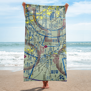 Stateline Airport (29PA) VFR Sectional Towel