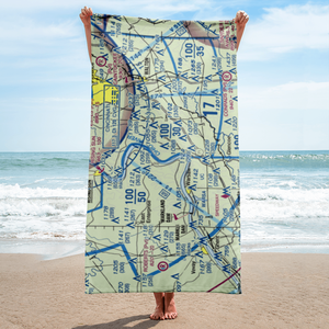 Steele's Bottom Airport (4KT4) VFR Sectional Towel
