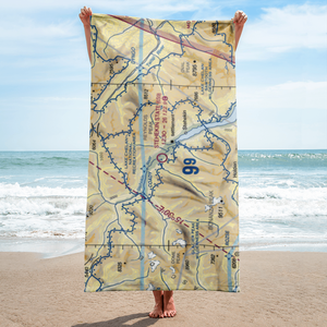 Stehekin State Airport (6S9) VFR Sectional Towel