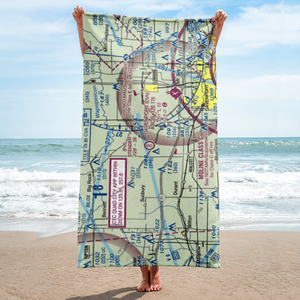 Stender Airport (01IA) VFR Sectional Towel