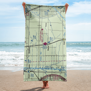 Stephen Municipal Airport (D41) VFR Sectional Towel