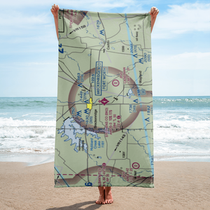 Stephens County Airport (BKD) VFR Sectional Towel