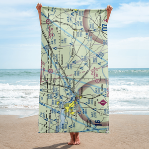 Stephenson Farms Airport (US-0035) VFR Sectional Towel