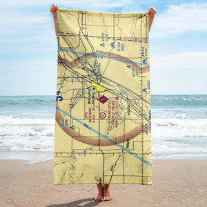 Sterling Municipal Airport (STK) VFR Sectional Towel