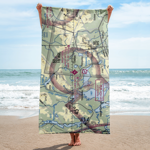 Steven A. Bean Municipal Airport (8B0) VFR Sectional Towel